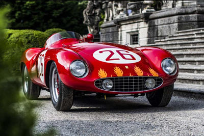 1955 Ferrari 750 Monza Spider Scaglietti