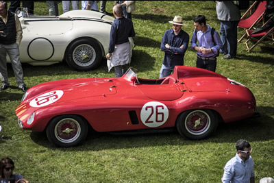 1955 Ferrari 750 Monza Spider Scaglietti