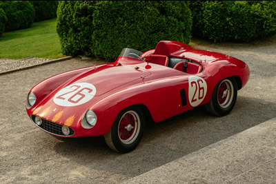 1955 Ferrari 750 Monza Spider Scaglietti