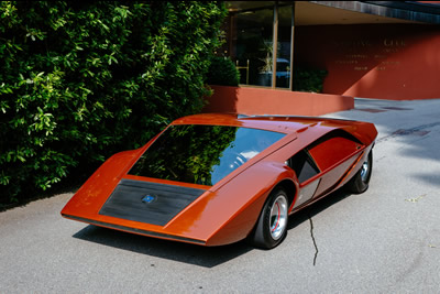 Lancia Stratos, Coupé, Bertone