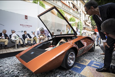 Lancia Stratos, Coupé, Bertone