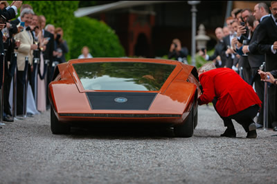 Lancia Stratos, Coupé, Bertone