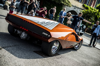 Lancia Stratos, Coupé, Bertone