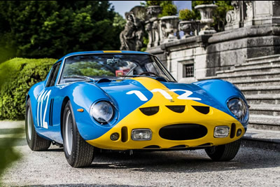 1962 Ferrari 250 GTO Berlinetta Scaglietti