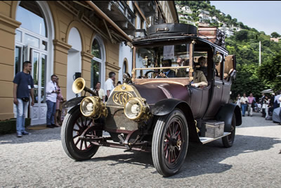 SCAT 25/35 HP, Landaulet, SCAT, 1913