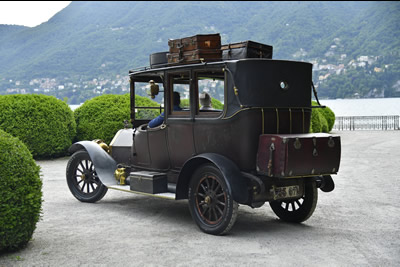 SCAT 25/35 HP, Landaulet, SCAT, 1913