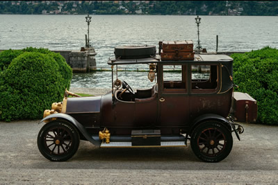 SCAT 25/35 HP, Landaulet, SCAT, 1913