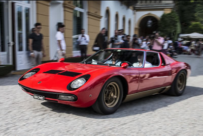 Lamborghini Miura P 400 SV, Coupé, Bertone, 1971