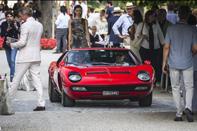 Lamborghini Miura P 400 SV, Coupé, Bertone, 1971