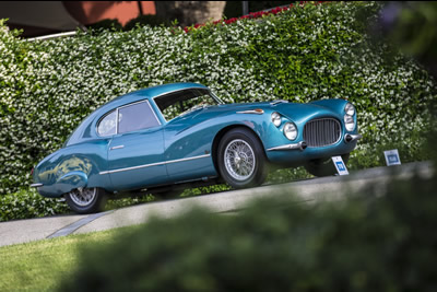 1954 Fiat 8V Berlinetta Fiat Carrozzerie Special