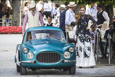 1954 Fiat 8V Berlinetta Fiat Carrozzerie Special