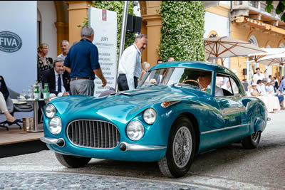 1954 Fiat 8V Berlinetta Fiat Carrozzerie Special