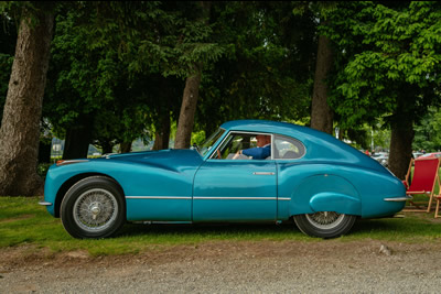 1954 Fiat 8V Berlinetta Fiat Carrozzerie Special