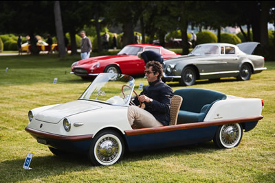 1958 Fiat 500 Spiaggia by Boano