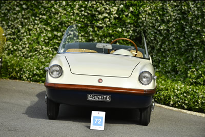 1958 Fiat 500 Spiaggia by Boano