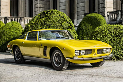 1967 Iso Grifo GL 350 Coupe by Bertone