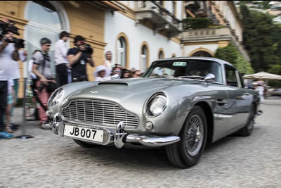 Aston Martin DB5, Saloon, Aston Martin, 1964,