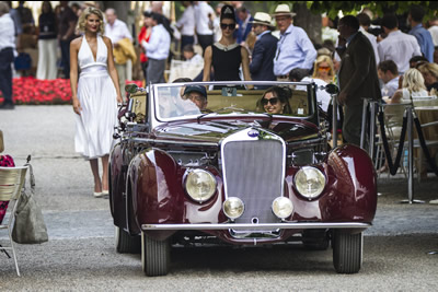 1939 Delage D8-120 Cabriolet by Chapron