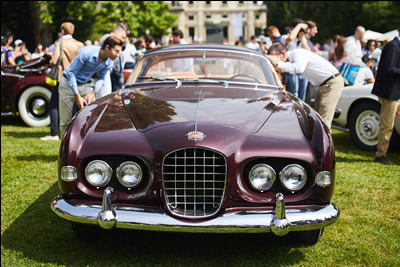 1953 Cadillac Series 62 Coupe by Ghia