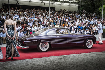 1953 Cadillac Series 62 Coupe by Ghia