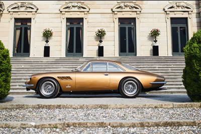 1965 Ferrari 500 Superfast Coupe by Pinin Farina