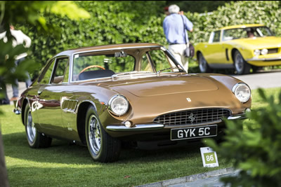 1965 Ferrari 500 Superfast Coupe by Pinin Farina