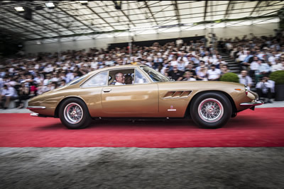 1965 Ferrari 500 Superfast Coupe by Pinin Farina