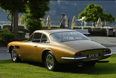 1965 Ferrari 500 Superfast Coupe by Pinin Farina