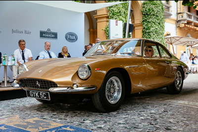 1965 Ferrari 500 Superfast Coupe by Pinin Farina