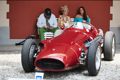 Maserati 250F, Monoposto, Fantuzzi, 1954, Guillermo Fierro-Eléta (ES)