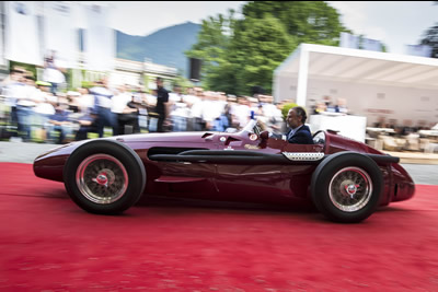 Maserati 250F, Monoposto, Fantuzzi, 1954, Guillermo Fierro-Eléta (ES)