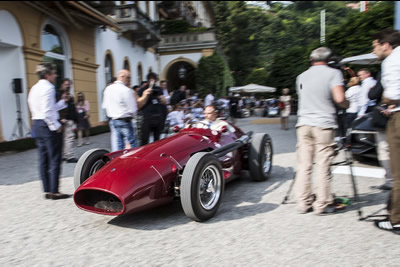 Maserati 250F, Monoposto, Fantuzzi, 1954, Guillermo Fierro-Eléta (ES)