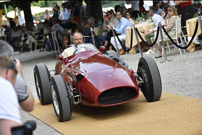 Maserati 250F, Monoposto, Fantuzzi, 1954, Guillermo Fierro-Eléta (ES)