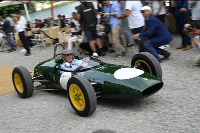 1961 Lotus 21 monoposto