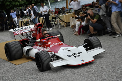 1972 B.R.M. P180 monoposto