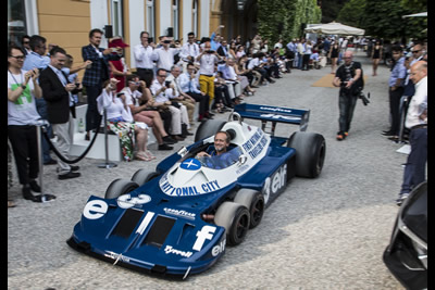 1977 Tyrrel P34 monoposto