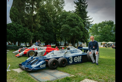 1977 Tyrrel P34 monoposto