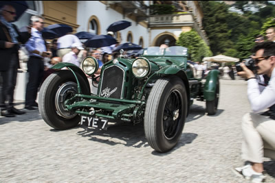 Alfa Romeo 8C 2300 Monza, Open Two-Seater, Zagato, 1933