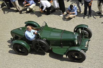 Alfa Romeo 8C 2300 Monza, Open Two-Seater, Zagato, 1933