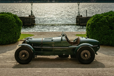 Alfa Romeo 8C 2300 Monza, Open Two-Seater, Zagato, 1933