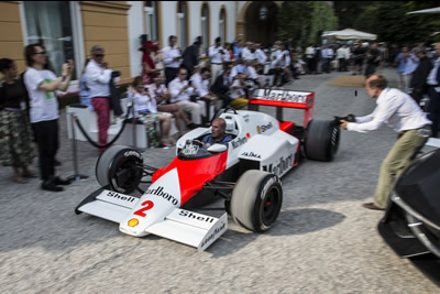 McLaren MP4/2B, Monoposto, McLaren, 1985