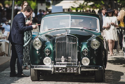 1949 Bentley Mk VII Coupé by H.J. Mulliner