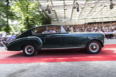 1949 Bentley Mk VII Coupé by H.J. Mulliner