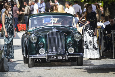 1949 Bentley Mk VII Coupé by H.J. Mulliner