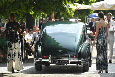 1949 Bentley Mk VII Coupé by H.J. Mulliner