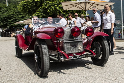 1930 Alfa Romeo 6C 1750 Gran Sport Spider by Zagato