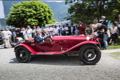 1930 Alfa Romeo 6C 1750 Gran Sport Spider by Zagato