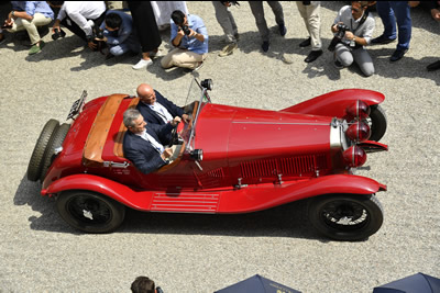 1930 Alfa Romeo 6C 1750 Gran Sport Spider by Zagato