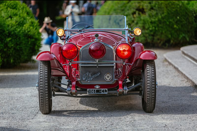 1930 Alfa Romeo 6C 1750 Gran Sport Spider by Zagato