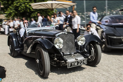 1934 Triumph Dolomite 8 Roadster Corsica,